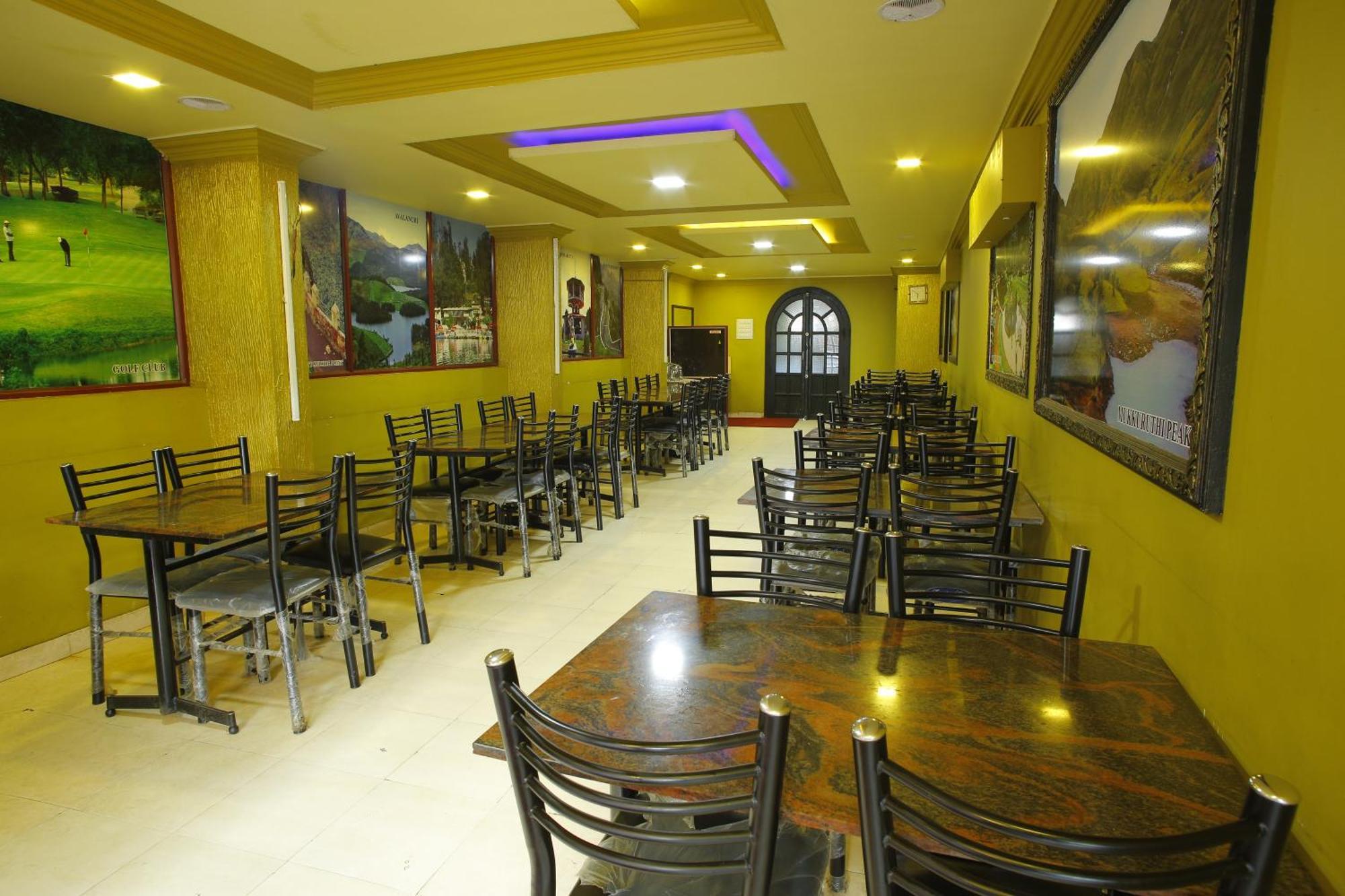 City Palace Hotel Ooty Exterior photo